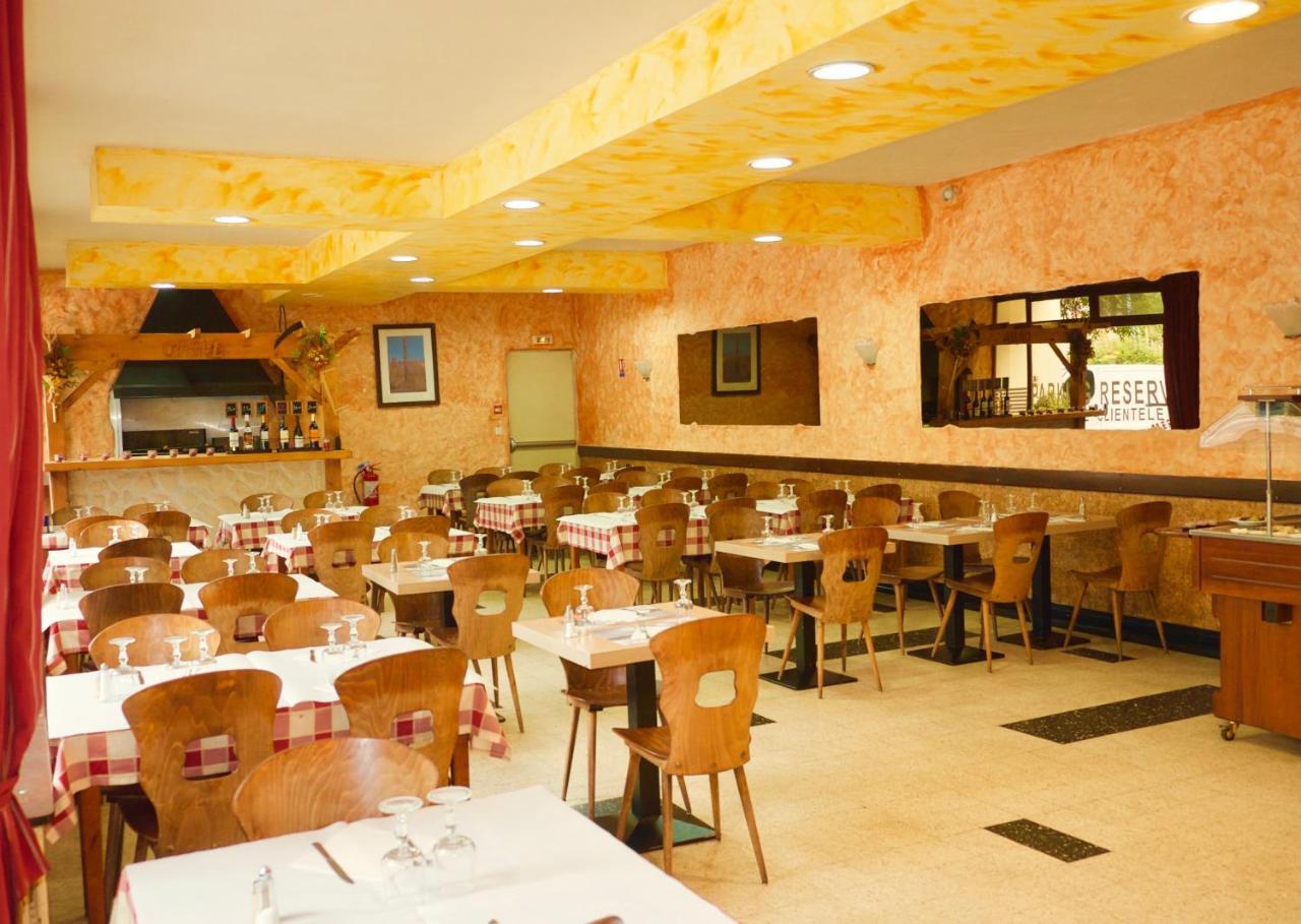 Hotel Belledonne เลอบูร์-เดอัวซ็อง ภายนอก รูปภาพ