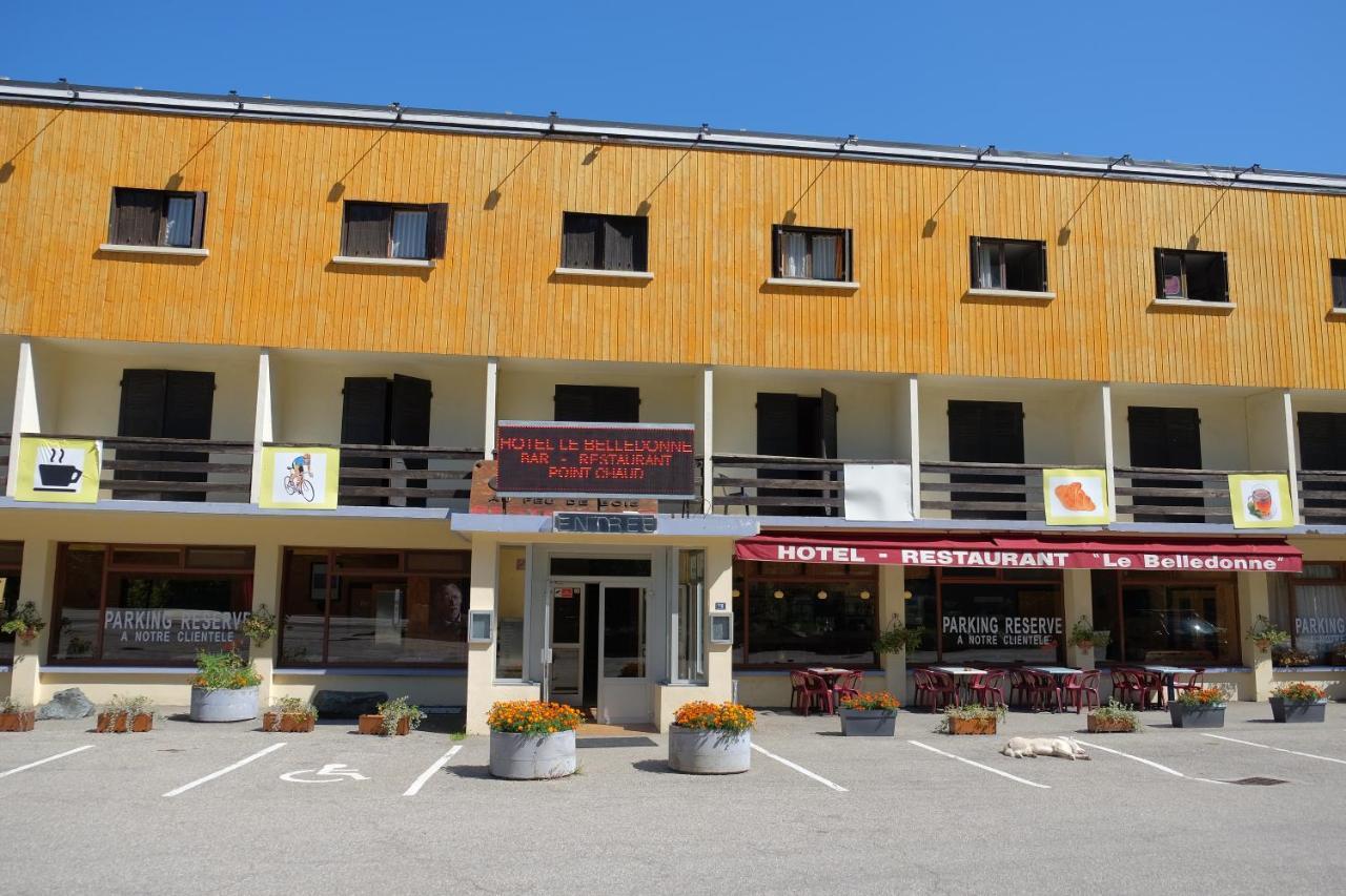 Hotel Belledonne เลอบูร์-เดอัวซ็อง ภายนอก รูปภาพ