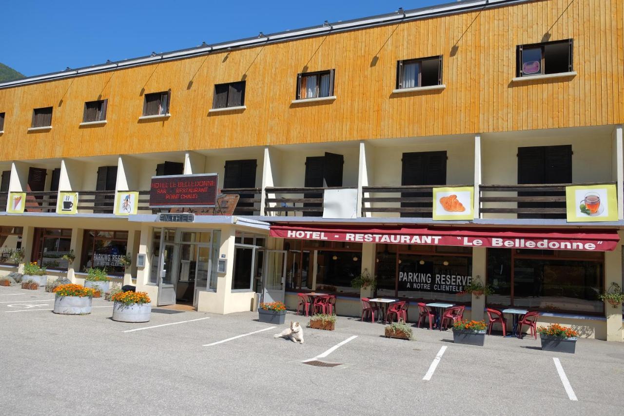 Hotel Belledonne เลอบูร์-เดอัวซ็อง ภายนอก รูปภาพ