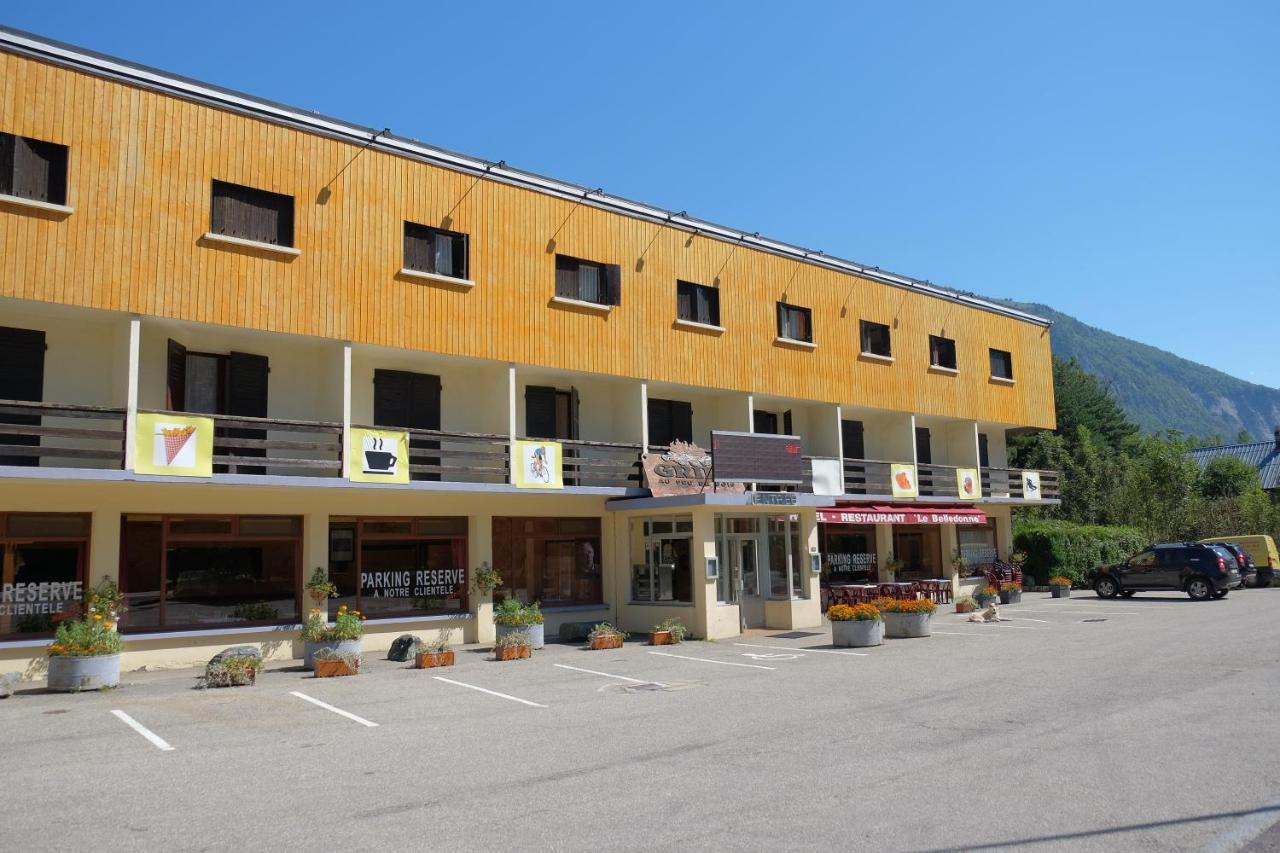 Hotel Belledonne เลอบูร์-เดอัวซ็อง ภายนอก รูปภาพ
