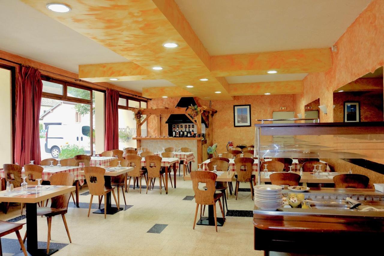 Hotel Belledonne เลอบูร์-เดอัวซ็อง ภายนอก รูปภาพ